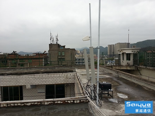  南漳某看守所大功率手机信号屏蔽器（白噪声）案例