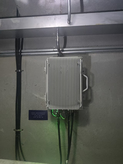  南漳电力管廊覆盖漏缆方式案例