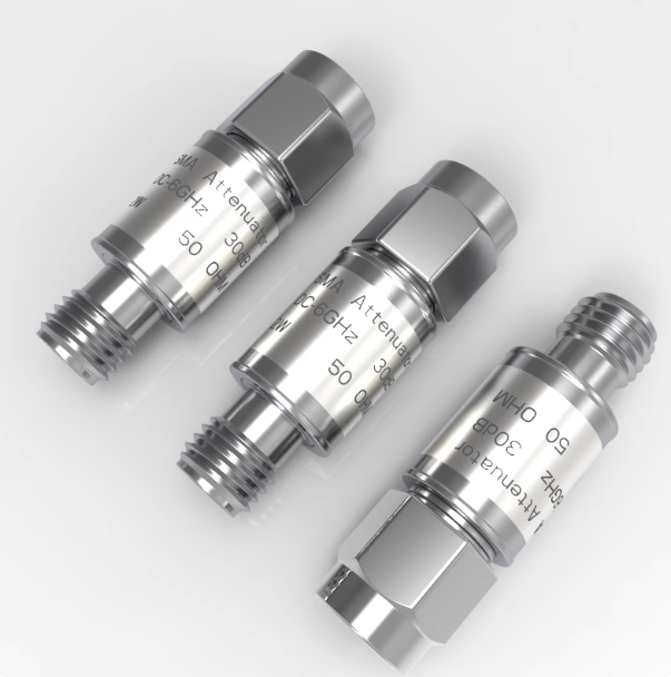  南漳小功率SMA固定衰减器0-3G/0-6G射频专用